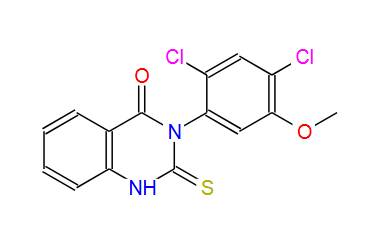 Mdivi-1/3-(2,4-Dichloro-5-methoxyphenyl)-2,3-dihydro-2-thioxo-4(1H)-quinazolinone