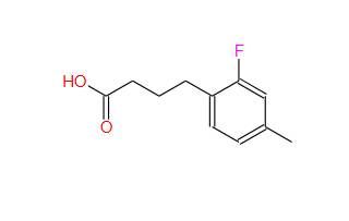 4-(2-fluoro-4-methylphenyl)butanoic acid