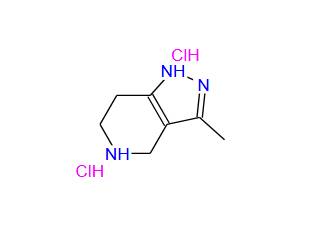 4,5,6,7-Tetrahydro-3-methyl-1H-pyrazolo[4,3-c]pyridine dihydrochloride