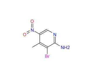 2-AMINO-3-BROMO-4-METHYL-5-NITROPYRIDINE