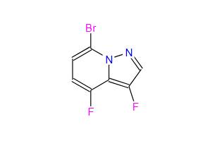 Pyrazolo[1,5-a]pyridine, 7-bromo-3,4-difluoro-