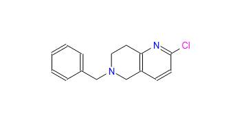 6-BENZYL-2-CHLORO-5,6,7,8-TETRAHYDRO-1,6-NAPHTHYRIDINE