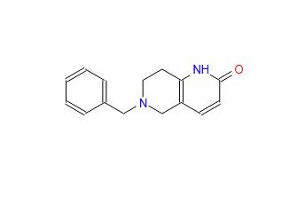 6-benzyl-5,6,7,8-tetrahydro-1,6-naphthyridin-2(1H)-one